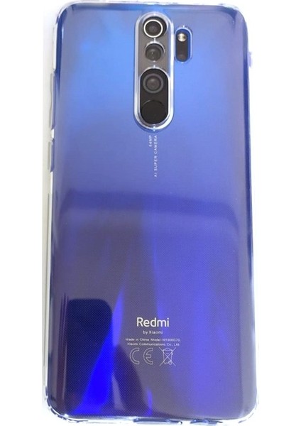 Xiaomi Redmi Note 8 Pro Kılıf Kamera Korumalı Şeffaf Silikon Şeffaf fiyatları