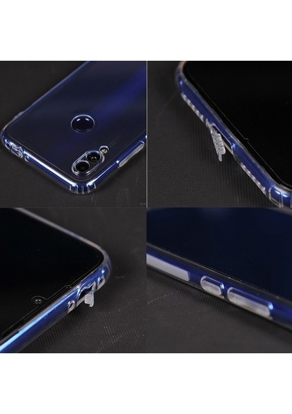 Xiaomi Redmi Note 8 Pro Kılıf Kamera Korumalı Şeffaf Silikon Şeffaf modelleri