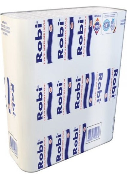 Dispenser Havlu Koli Içi : 200'lü 12 Paket
