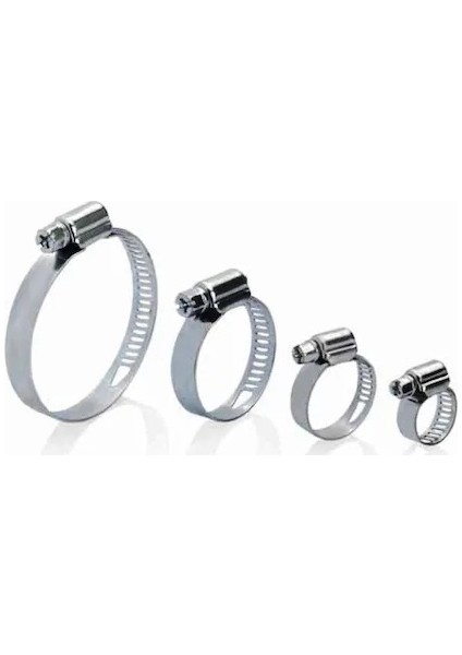 Hortum Kelepçesi 10 mm - 20 x 32 mm 4'lü