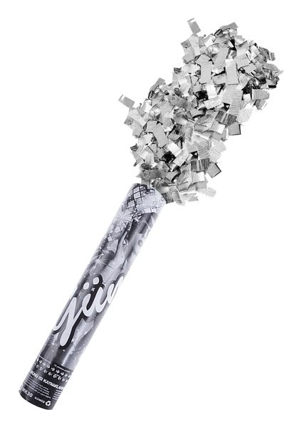 Gümüş Konfeti 30 cm