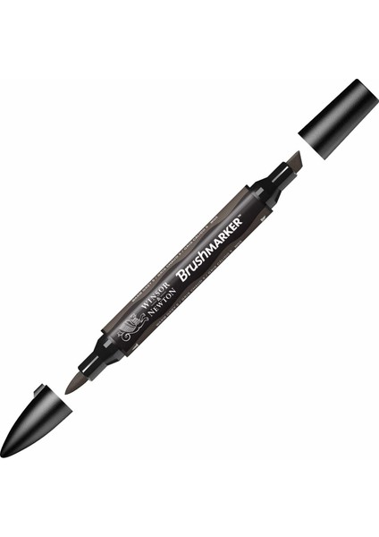 Winsor&Newton Brush Marker, Warm Grey 5 129 (Wg5)