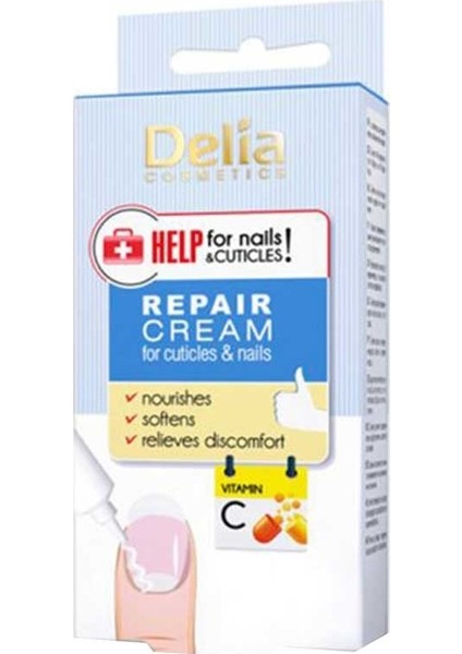 Stop Help For Nails Cuticle Onarıcı Tırnak Bakım Kremi 15 ml