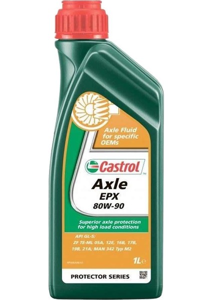 Axle Epx 80W/90 1 Lt Diferansiyel Yağı Apı Gl-5