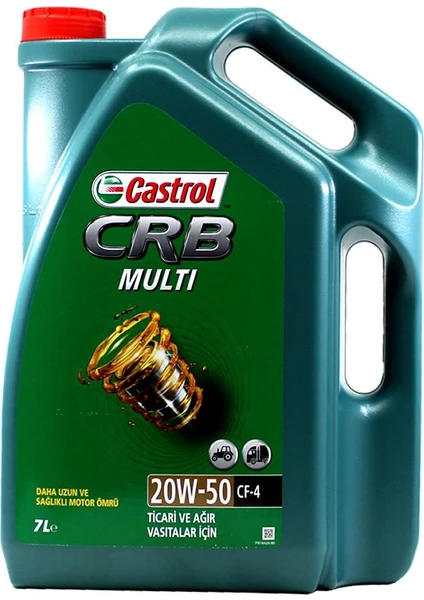 CRB Multi 20W-50 CF-4 7 Litre Motor Yağı ( Üretim Yılı: 2023 )