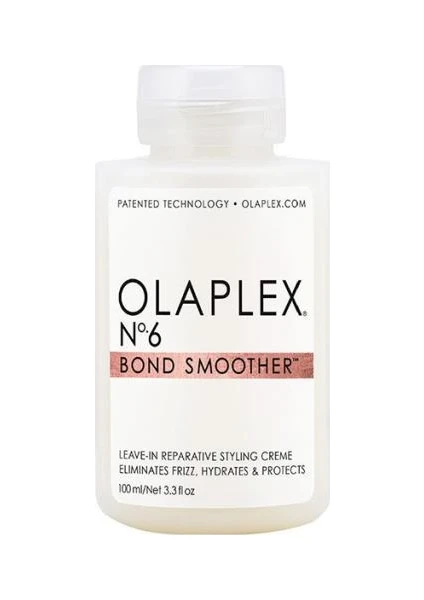 Olaplex Bond Smoother No 6 Bağ Yumuşatıcı Saç Kremi 100 ml