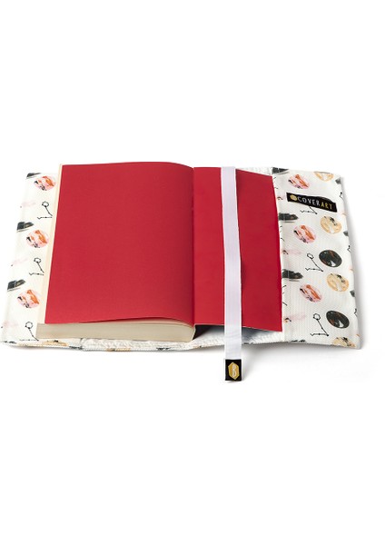 Kitap Kılıfı - Kitaplarım Olmadan Asla fiyatları