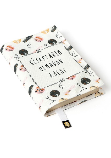 Kitap Kılıfı - Kitaplarım Olmadan Asla modelleri