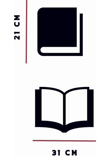 Kitap Kılıfı - Kitaplarım Olmadan Asla indirimleri