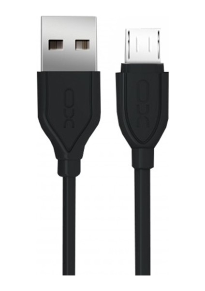 Xo Nb8 Super 1 mt 2.1A Micro USB Kablo AL-25416 - Beyaz