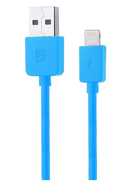 Remax Rc-06 Hızlı Şarj Lightning USB Data Şarj Kablosu AL-26235 - Kırmızı