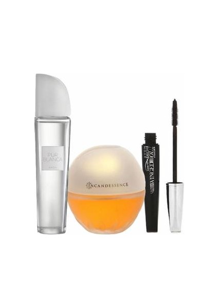 Pur Blanca 50Ml-İncandessence 50Ml- Maskara