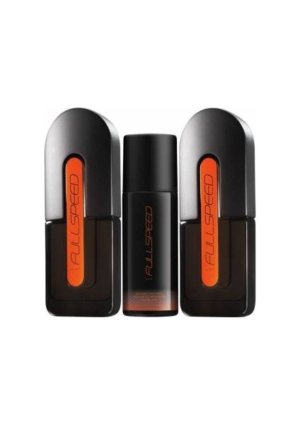 Full Speed 75Ml 2 Adet Erkek Parfüm-Full Speed Deodorant