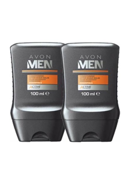 Men Traş Sonrası Balm Ve Nemlendirici 100Ml 2 Adet