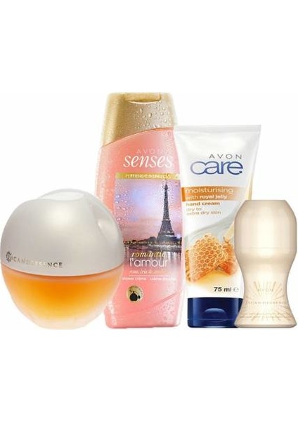 Incandessence Edp 4Lü Set