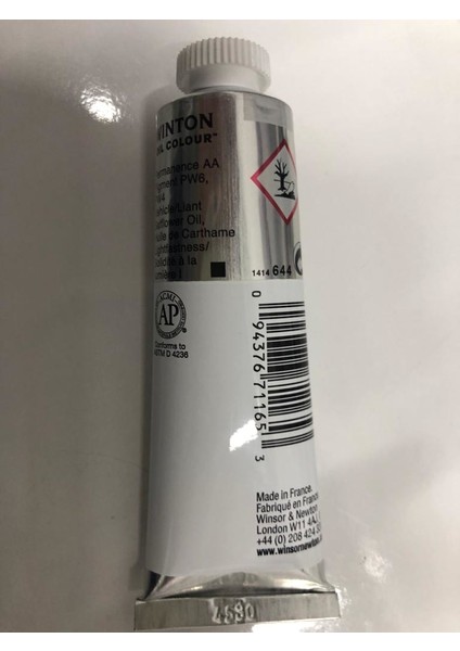 Winsor & Newton Titanium White