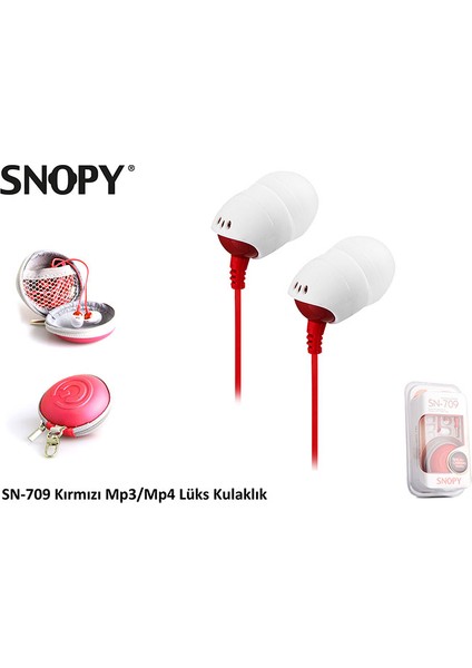 SN-709 Kulak Içi Kulaklık modelleri