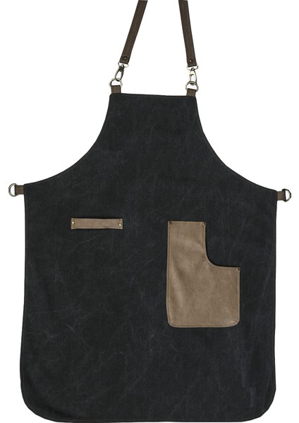 Nakışlı Boyundan Askılı Cafe Restaurant Şef Garson Aşçı Kuaför Tattoo Barista Önlüğü