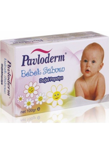 Bebek Sabunu 100 Gr Papatya Özlü