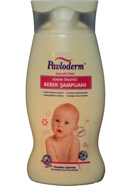 Konak Önleyici Bebek Şampuanı 250 ml Zencefil Özlü