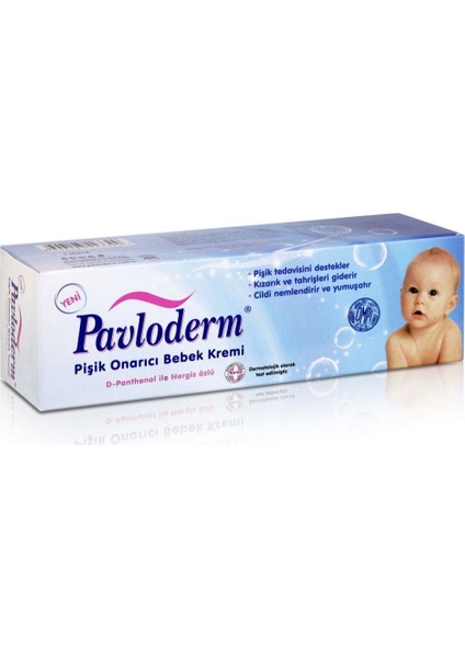 Pişik Onarıcı Bebek Kremi 130 ml (Depanthenol ve Nergis Özlü )