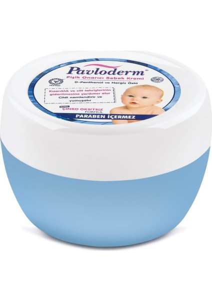 Pişik Onarıcı Bebek Kremi 100 ml (Depanthenol Ve Nergis Özlü)