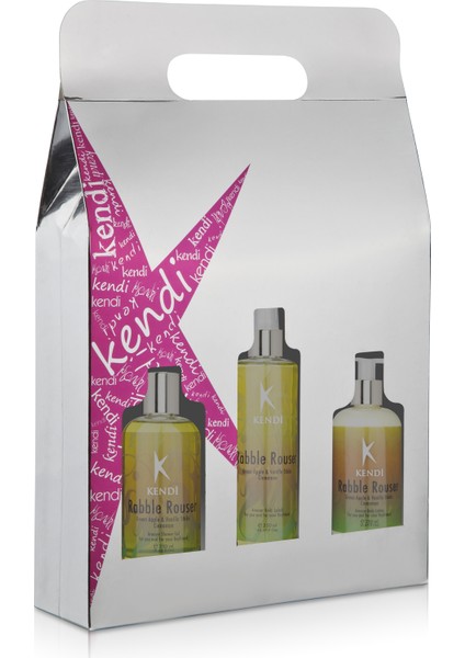 Rabble Rouser Kişisel Bakım 3'Lü Set