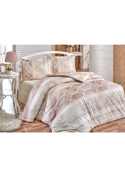 Nevresim Takımı Fıtted Rnf Ck Sonıa Krem