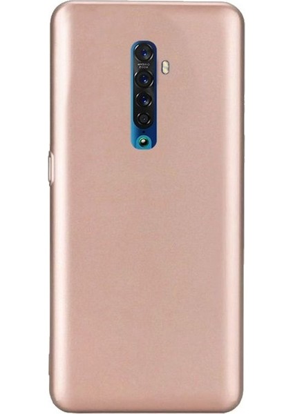 Oppo Reno 2 Kılıf Premier Silikon Esnek Koruma Rose