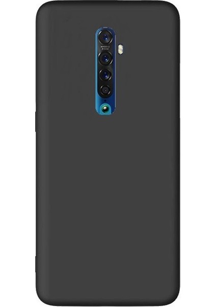 Oppo Reno 2 Kılıf Premier Silikon Esnek Koruma Siyah