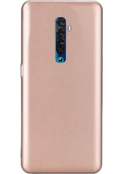Oppo Reno 2Z Kılıf Premier Silikon Esnek Koruma Rose