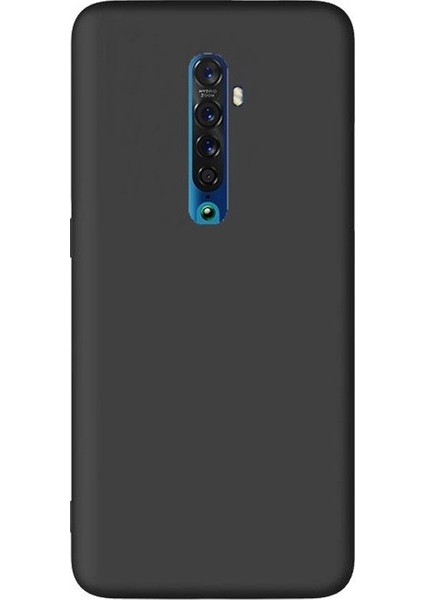 Oppo Reno 2Z Kılıf Premier Silikon Esnek Koruma Siyah