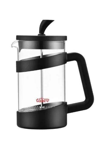 Zebo French Press 600 ml Siyah