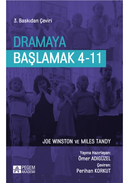 Pegem Akademi Yayıncılık Dramaya Başlamak 4-11