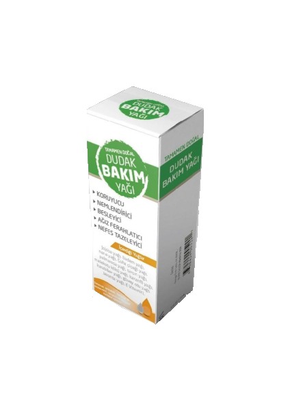 Dudak Bakım Yağı 8 Ml