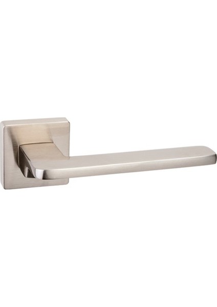System Giada Inox NB Rozetli Oda Kapı Kolu