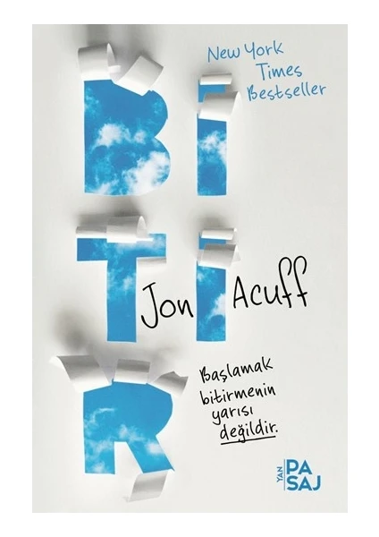 Bitir -  Jon Acuff