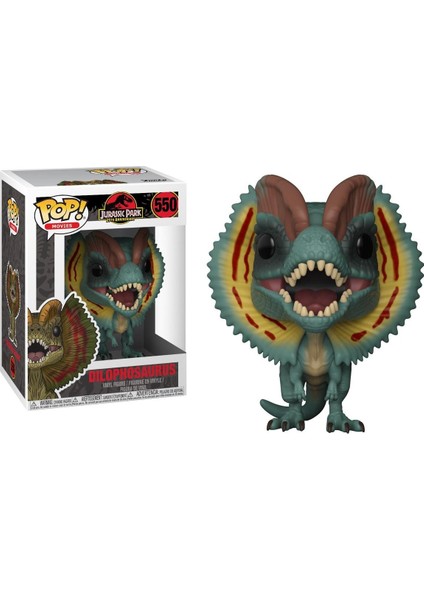 Pop Jurassic Park Dilophosaurus