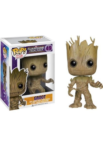 Pop Guardians of the Galaxy Groot