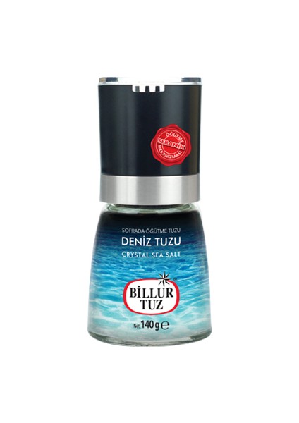 Billur Deniz Tuzu 140 gr