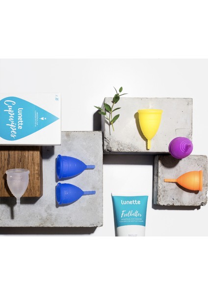 Adet Kabı- Model 2 Turuncu Renk Menstrual Kap fiyatları