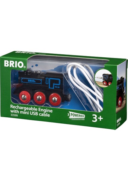 USB ile Şarj Edilebilir Lokomotif 33599