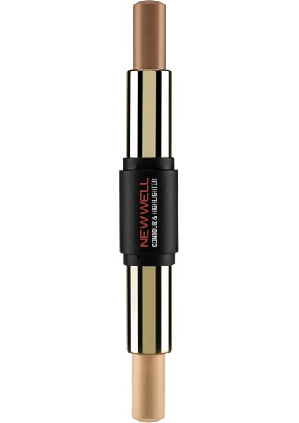 New Well Kontür - Prof. Contour Stick - Çift Taraflı