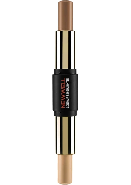 New Well Kontür - Prof. Contour Stick - Çift Taraflı