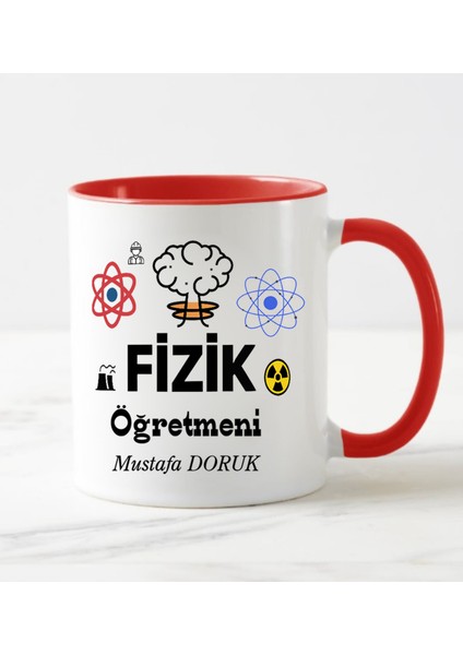 Fizik Öğretmeni Temalı Kupa