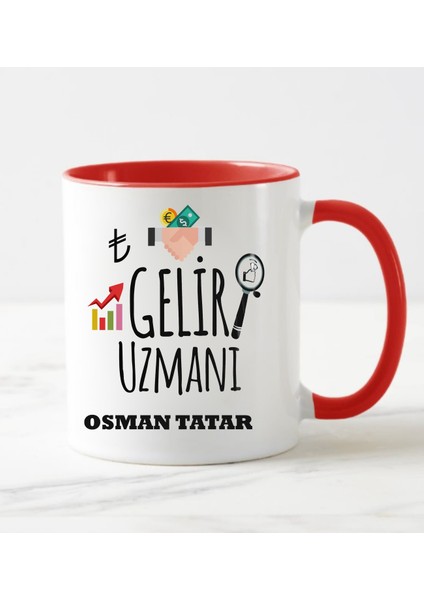 Gelir Uzmanı Temalı Kupa