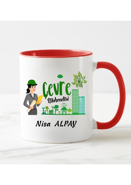 Çevre Mühendisi Temalı Kupa1