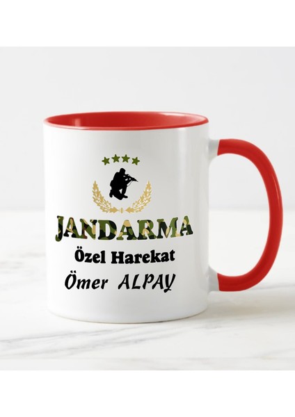 Jandarma Özel Hareket Temalı Kupa