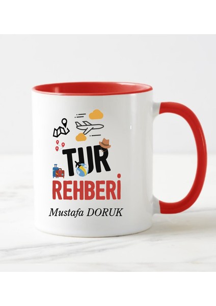 Tur Rehberi Temalı Kupa