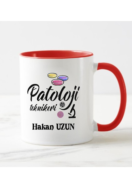 Patoloji Teknikeri Temalı Kupa